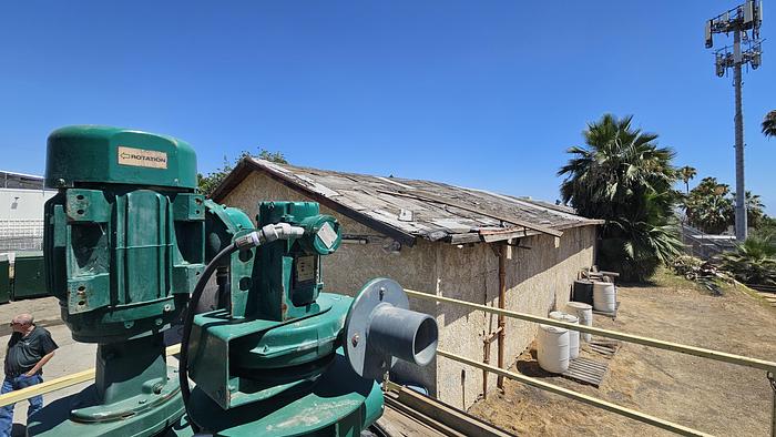 Used Derrick Vacuum Degasser