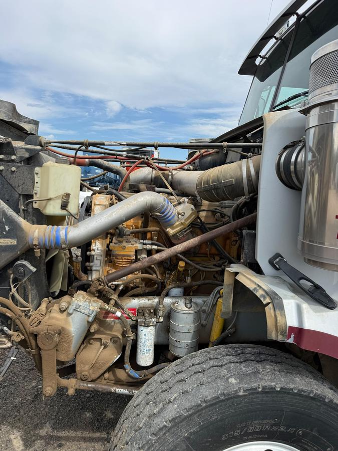 Used 2005 Western Star Cement Pumper