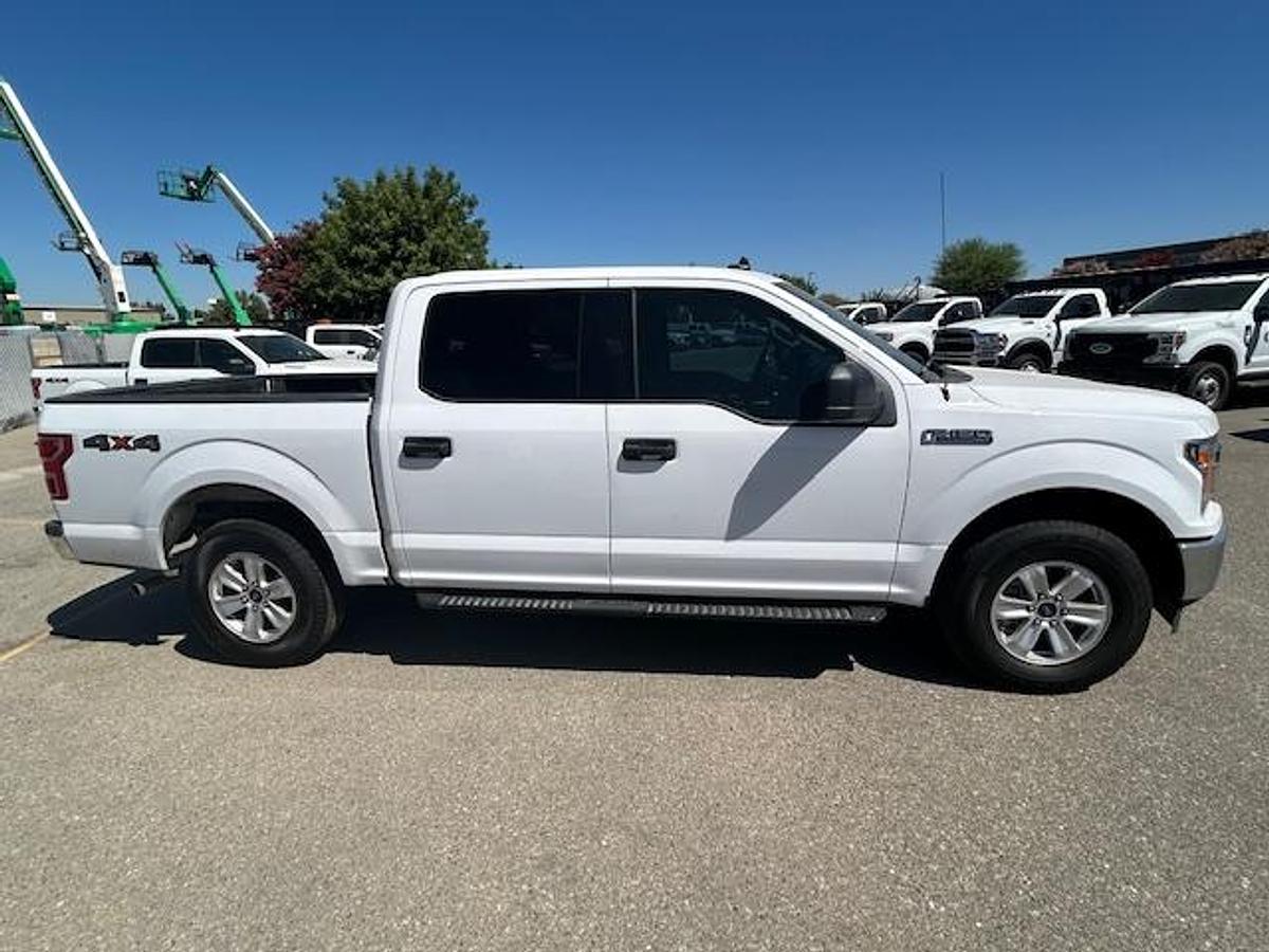 Used 2020 Ford F-150 Crewcab 4wd