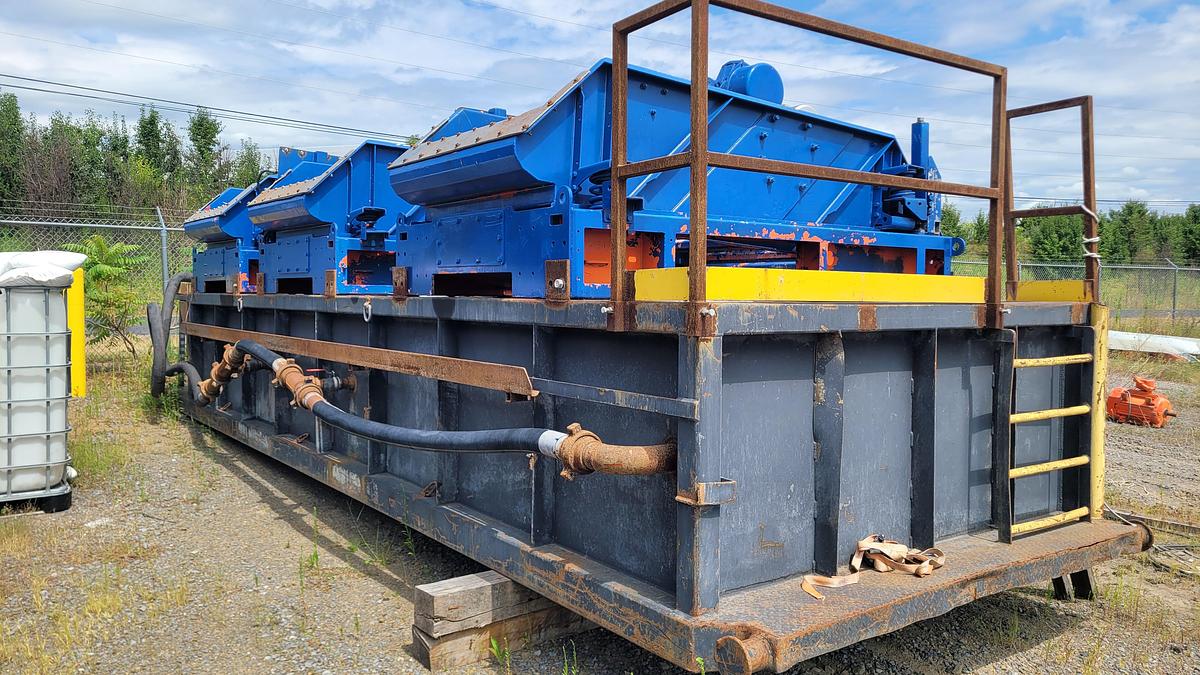 Used 2014 Shaker Tank 250 BBL