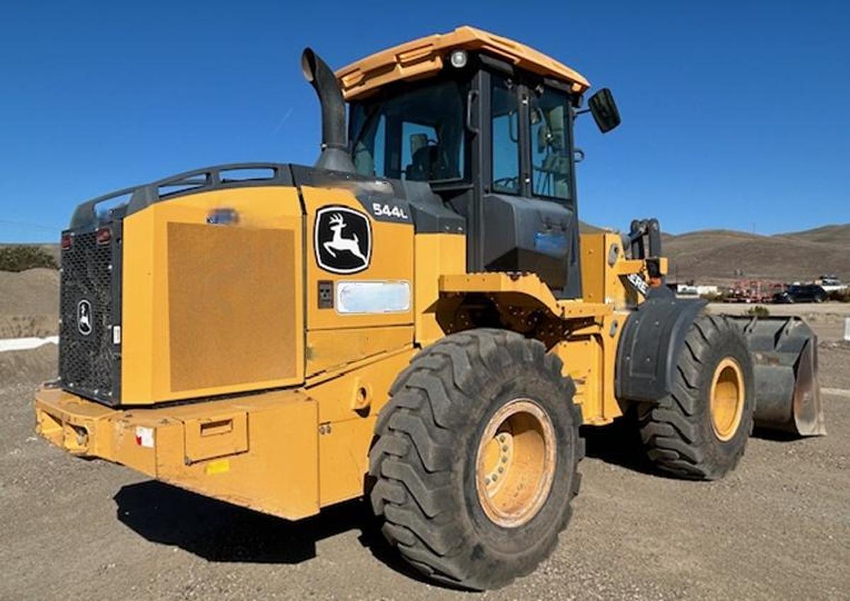 Used 2019 DEERE 544L 3 YARD WHEEL LOADER