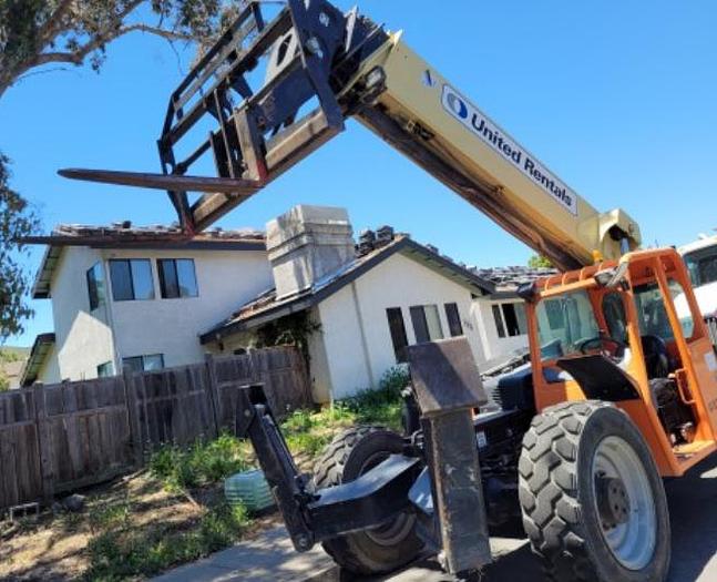 Used 2015 JLG 12k Reach Forklift G12-55A
