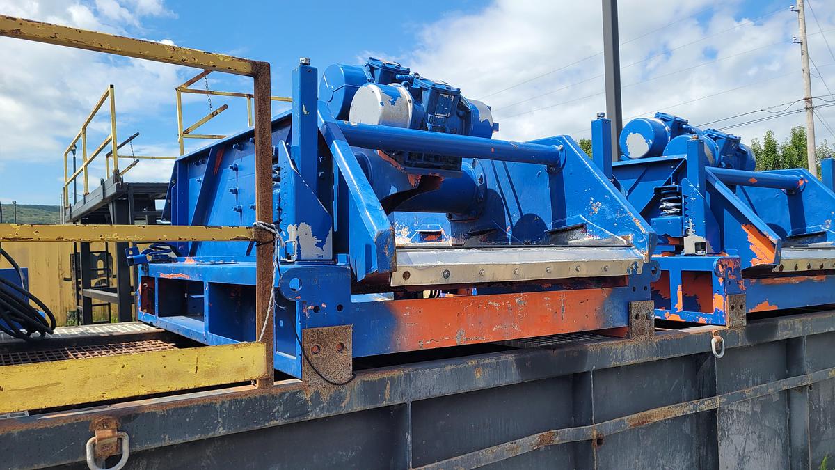 Used 2014 Shaker Tank 250 BBL