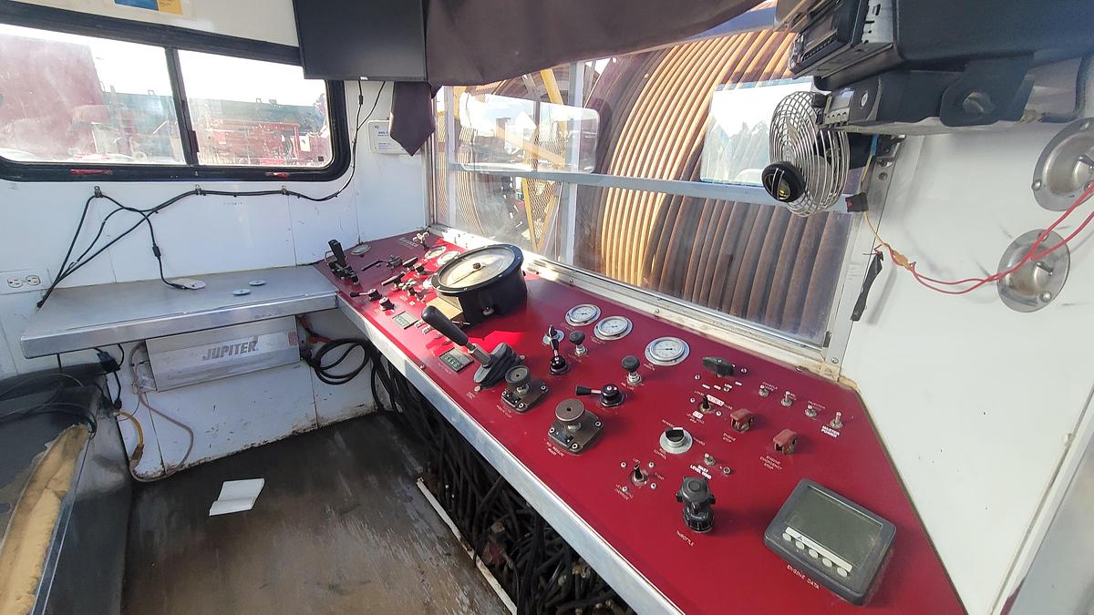 Used 2006 Celtic Pride Coiled Tubing Unit