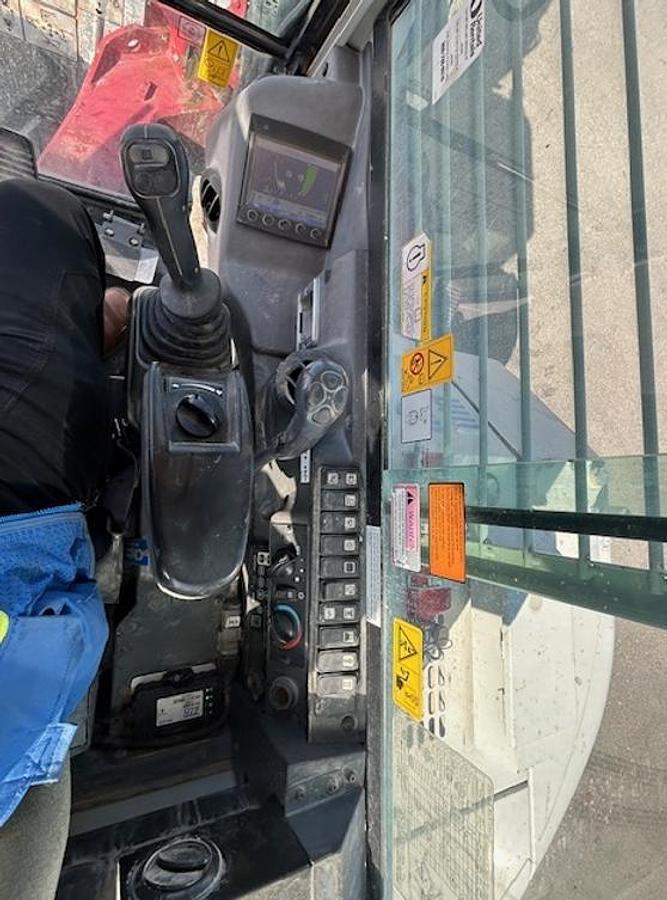 Used 2017 TAKEUCHI TB280FR EXCAVATOR