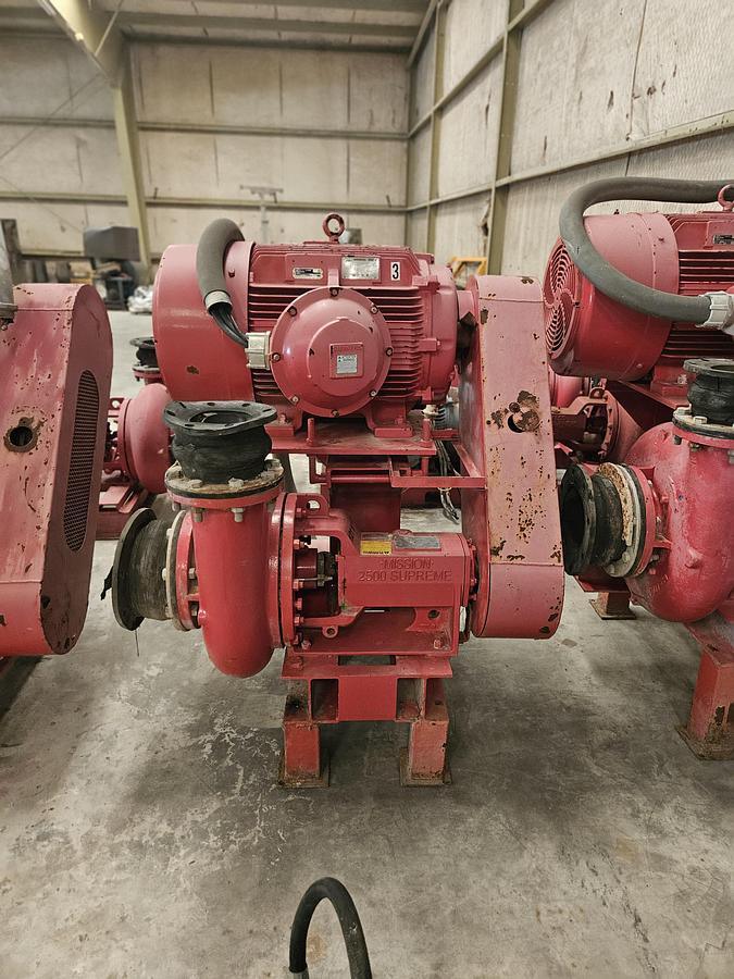 Used 2012 NOV Mission 2500 Supreme Centrifugal Pumps