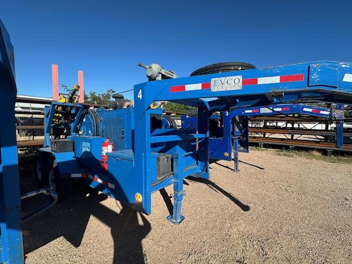 Used 2018 Evco 85 Ton Power Swivel