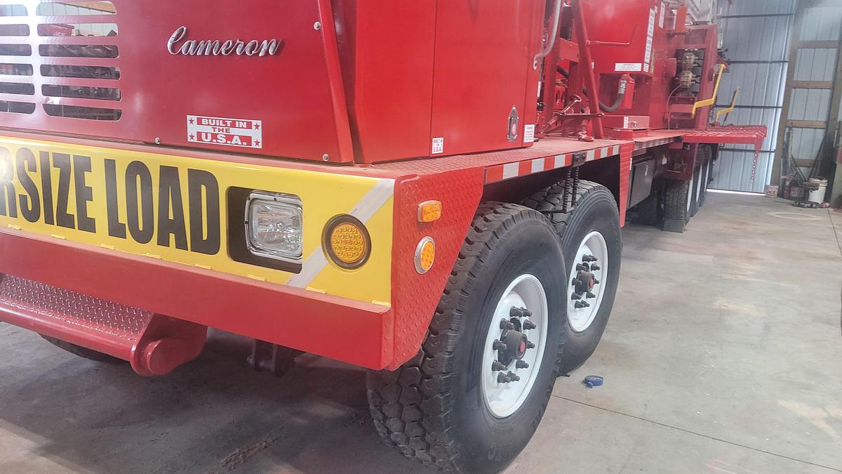 Refurbished Cameron 550 Workover Rig