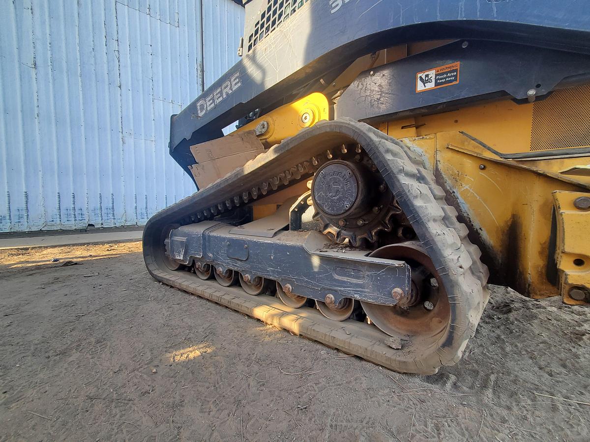 Used 2022 John Deere 333G Compact Track Loader