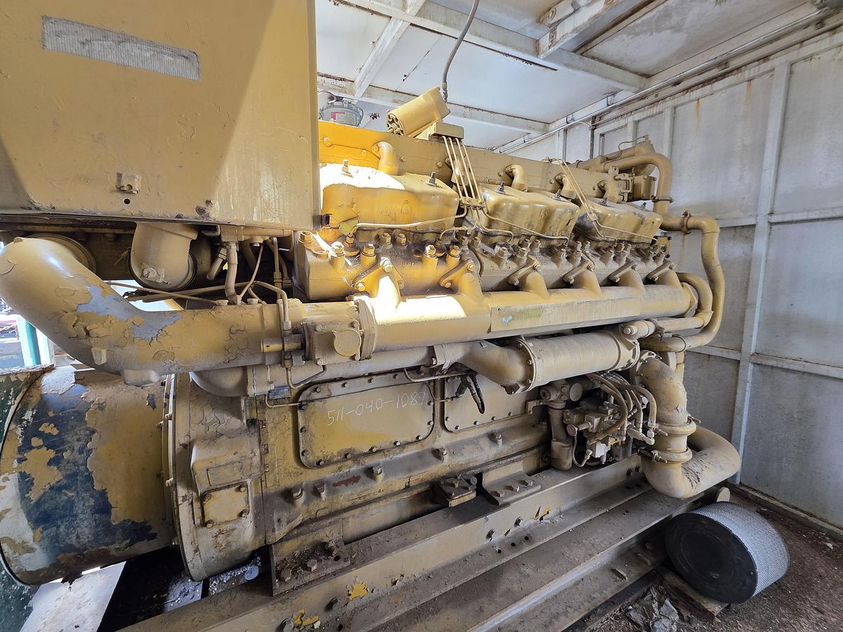 Used Gardner Denver PZ9 Mud Pump