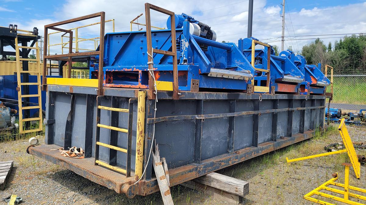 Used 2014 Shaker Tank 250 BBL