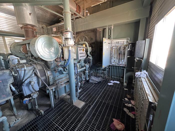 Used Caterpillar G3512 LE Natural Gas Engine