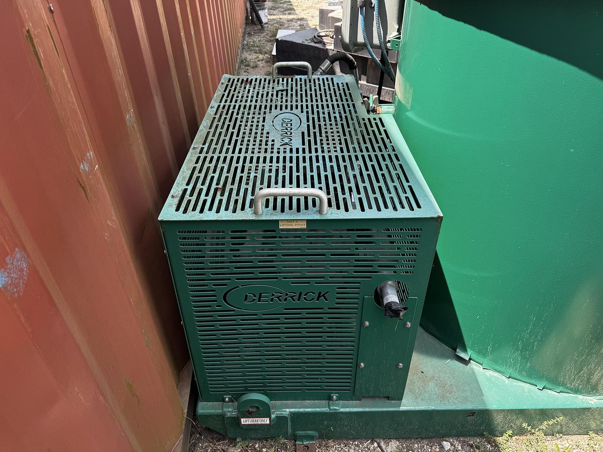 Used Derrick Vacu-Flo 1200 Vacuum Degasser