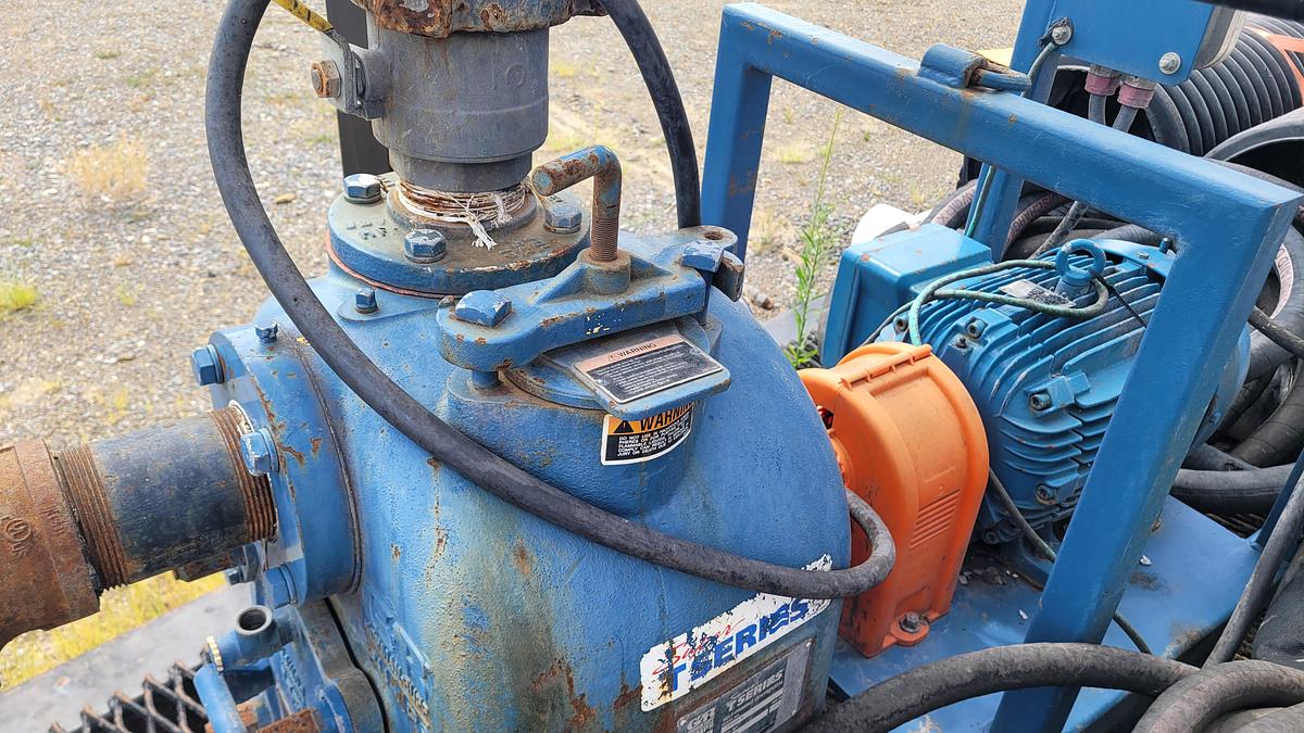 Used 2012 Alfa Laval Lynx 20 Centrifuge