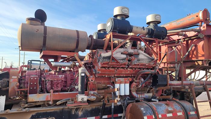 Used 2011 Gardner Denver 2250T Frac Pump