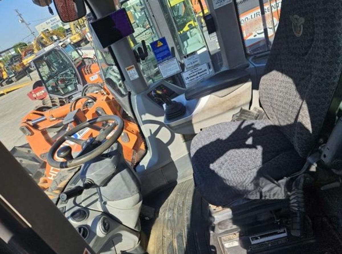 Used Case 721G 3.5 yard wheel loader