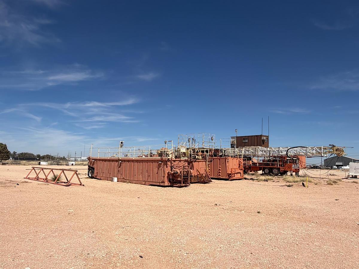 Used Wilson Mogul 42 Drilling Rig (650 HP)