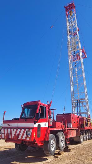 Refurbished 2007 MW Industries 500 Workover Rig