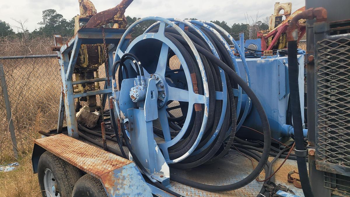 Used 2008 Bowen 2.5 Power Swivel