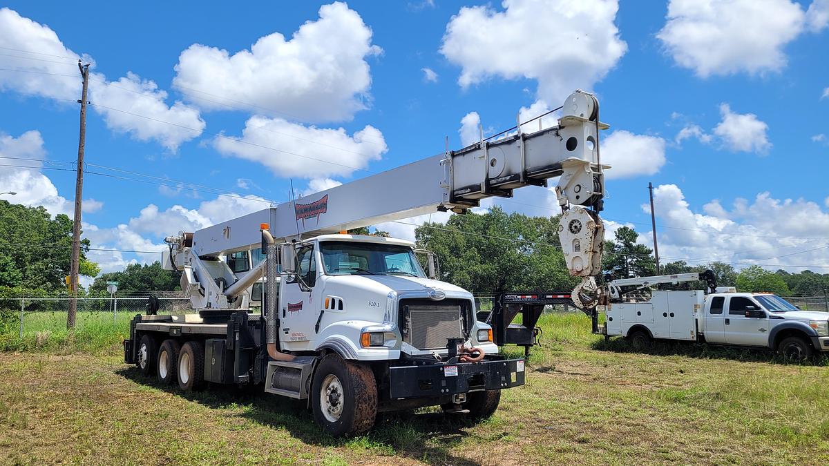 Used 2009 Manitex 50110 Boom Truck