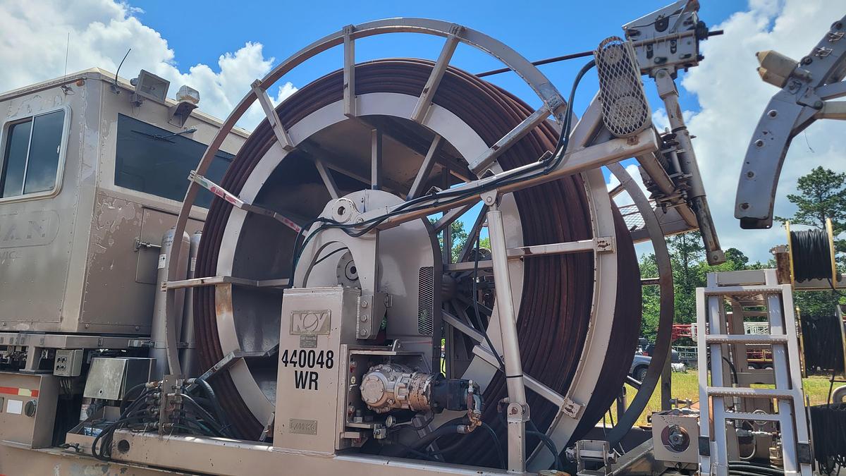 Used 2007 NOV Hydra Rig Coiled Tubing Unit