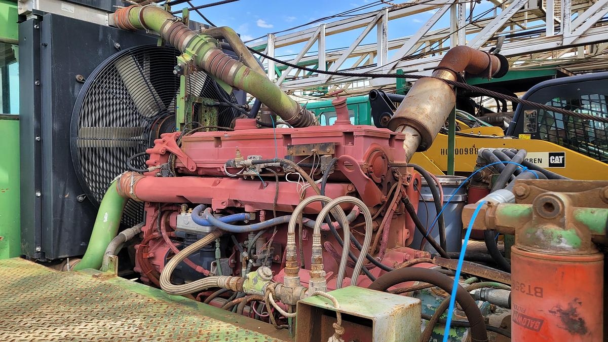 Used 1980 Franks 1287 Workover Rig