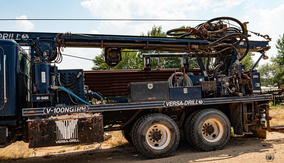 Used 2009 Versa-Drill V100NG Drilling Rig