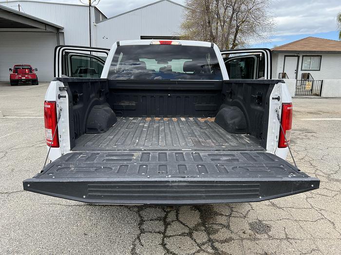 Used 2016 Ford F-150 XLT 4WD