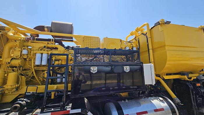 Used 2008 Kenworth Acid Stimulation Trailer