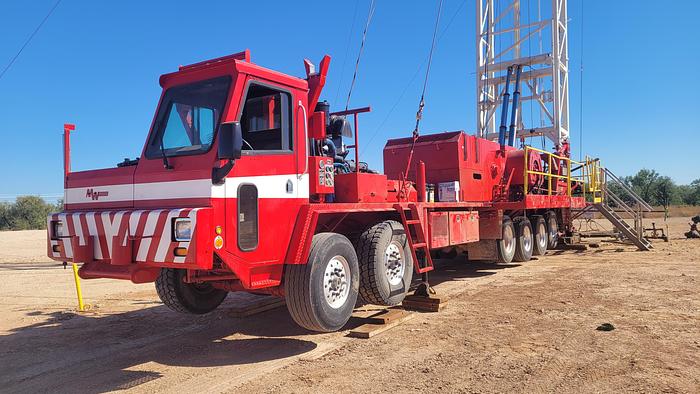 Refurbished 2007 MW Industries 500 Workover Rig