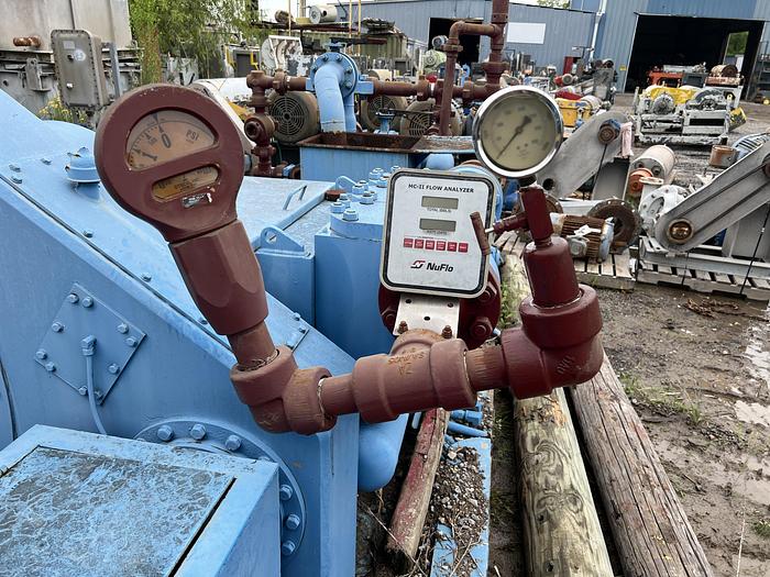 Used TULSA TRIPLEX TT 560