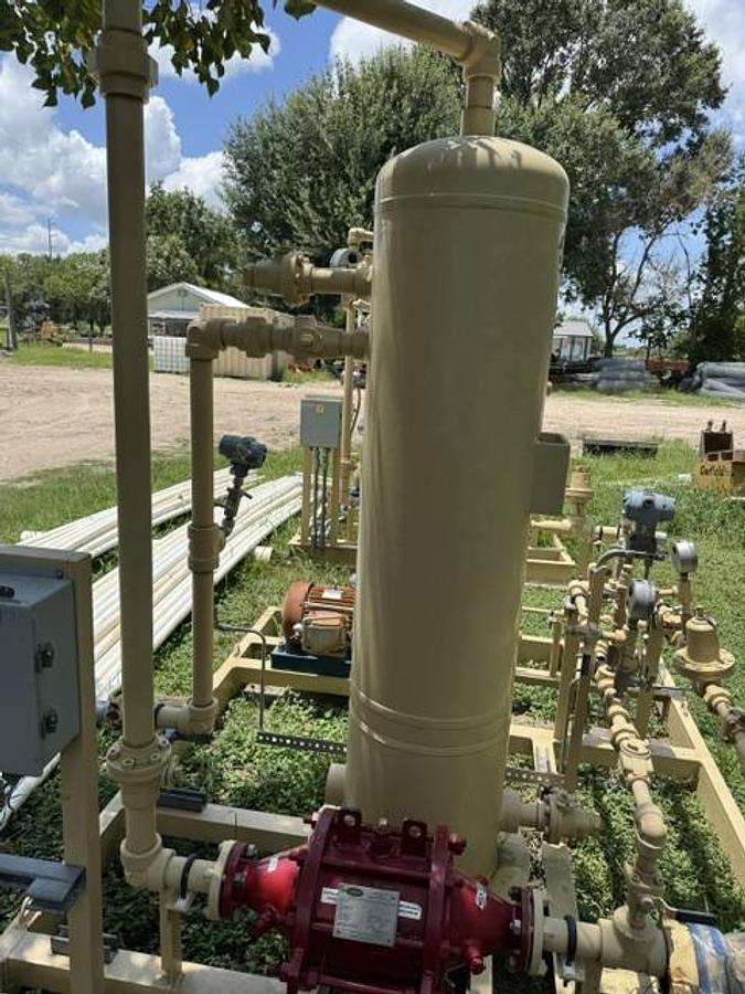 Used 2018 Production Facilities Vent Gas Scrubber