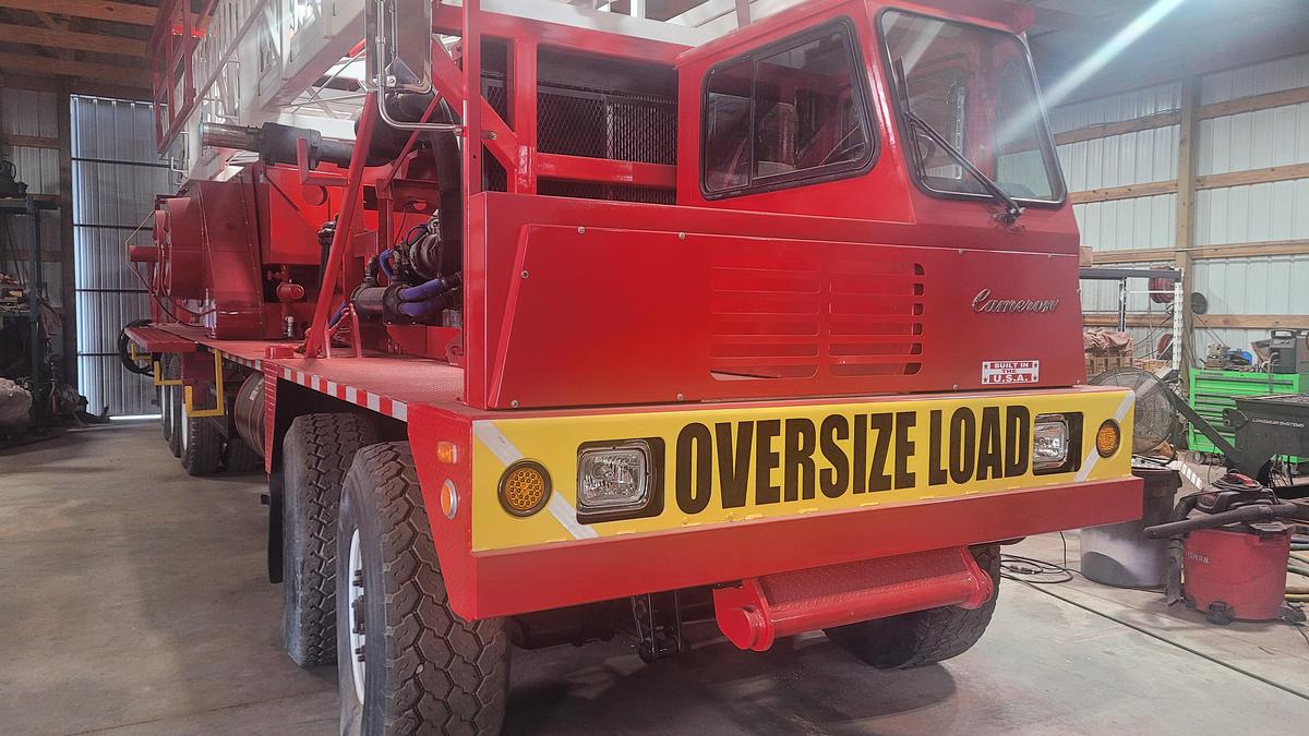 Refurbished Cameron 550 Workover Rig