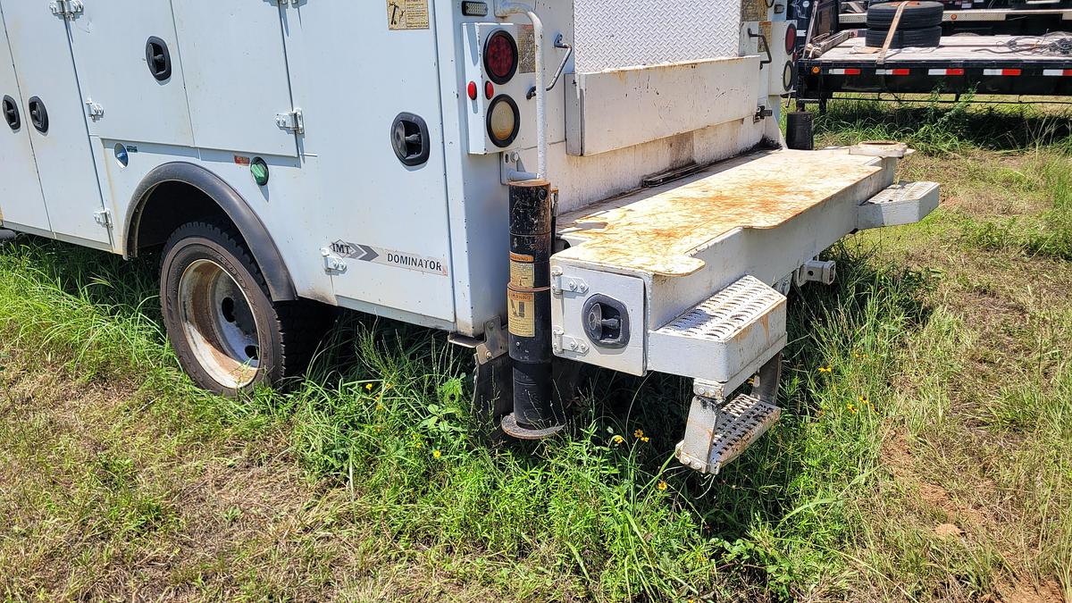 Used 2012 Ford F-550 Crane Truck