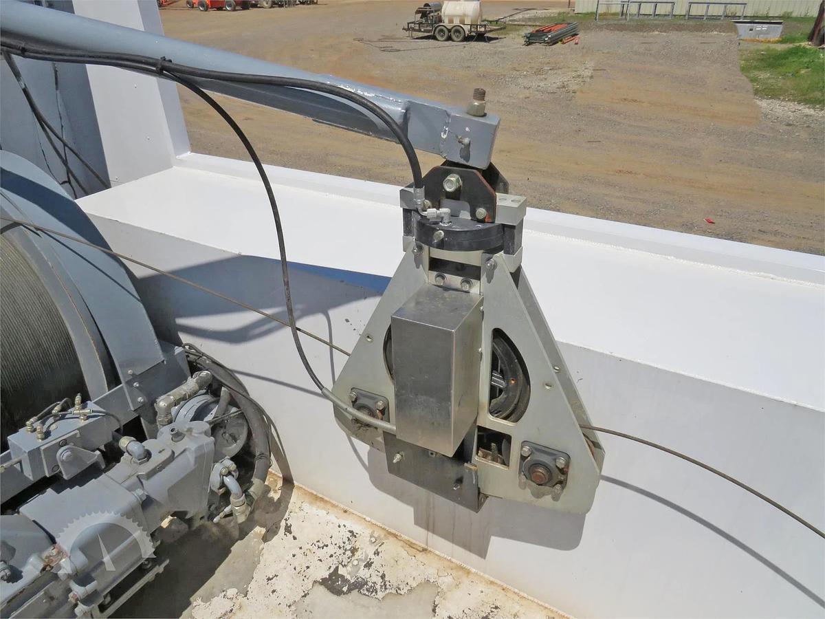 Used 2011 Stewart & Stevenson Nitrogen Pump 180k
