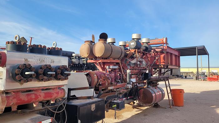 Used 2011 Gardner Denver 2250T Frac Pump