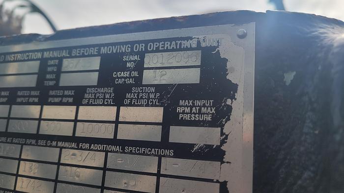 Used 2007 Mack CV713 Kill Truck