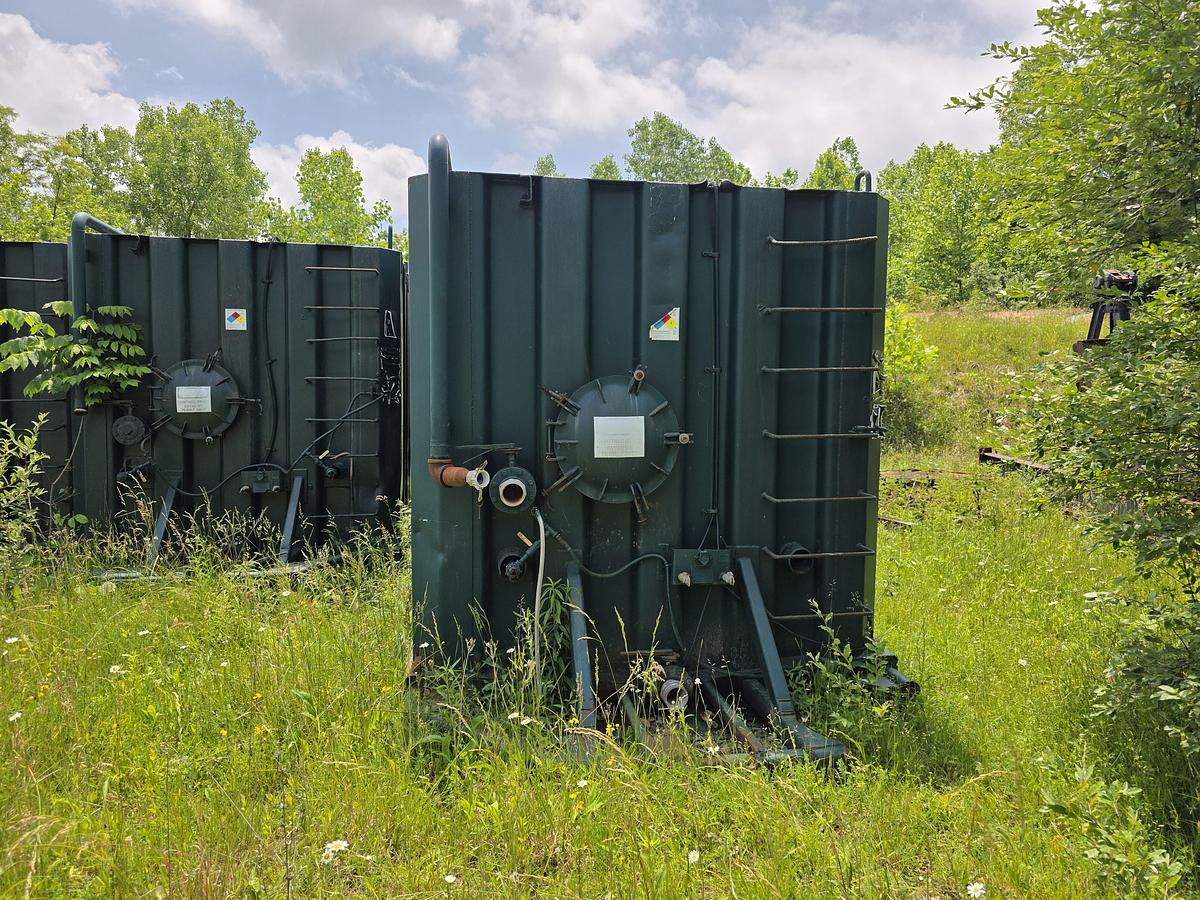 Used Valmont Frac Tank