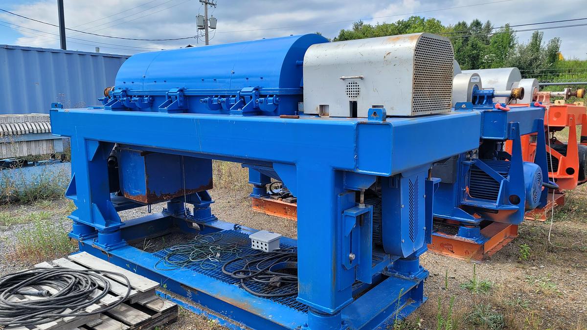 Used MI SWACO CD 500 Centrifuge