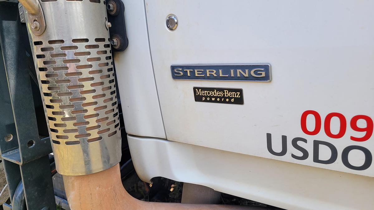 Used 2009 Manitex 50110 Boom Truck