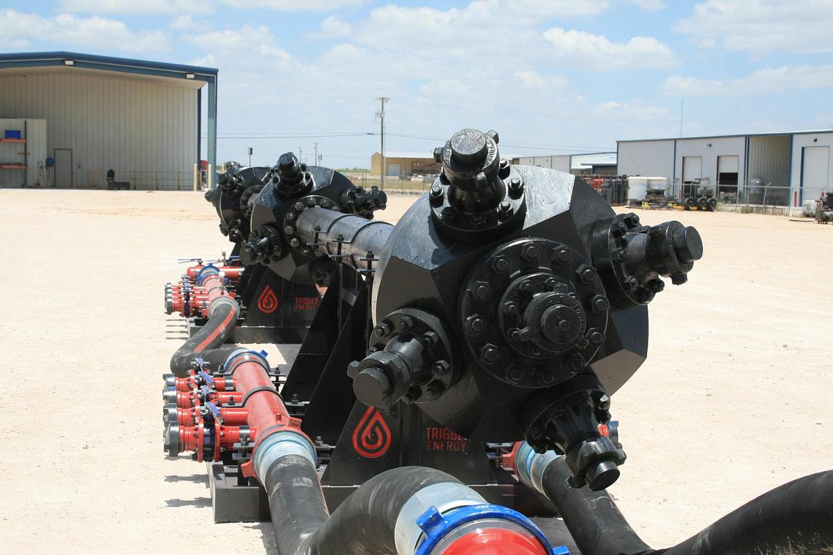 Used Frac Cannon Frac Missle