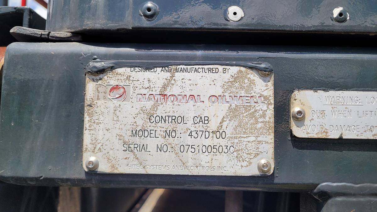 Used 2003 NOV Hydra Rig Coiled Tubing Unit