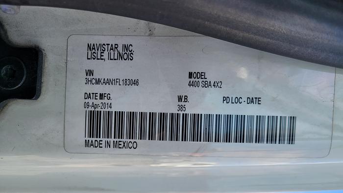 Used 2015 International Durastar 4400