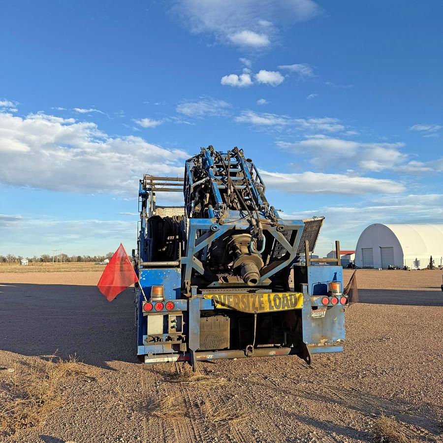 Used 2012 Peerless 130K Coiled Tubing Unit