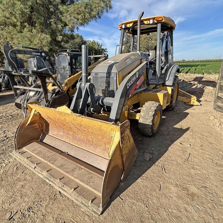 Used 2022 John Deere 310L EP Backhoe