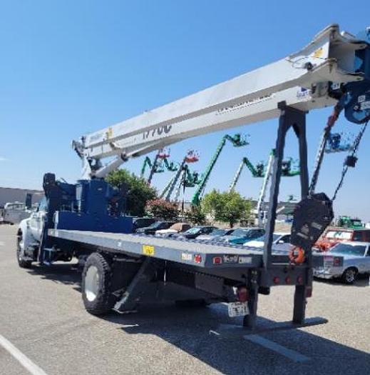 Used 2015 Manitex 1770C Crane Truck (17 Ton)