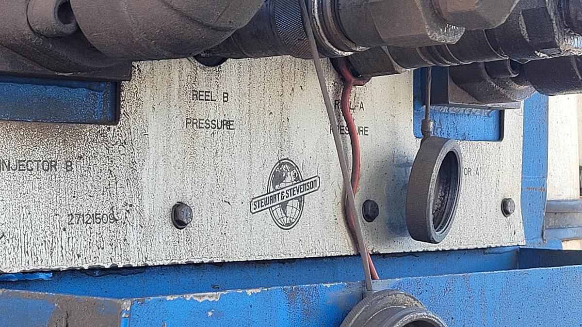 Used 2012 Peerless 130K Coiled Tubing Unit