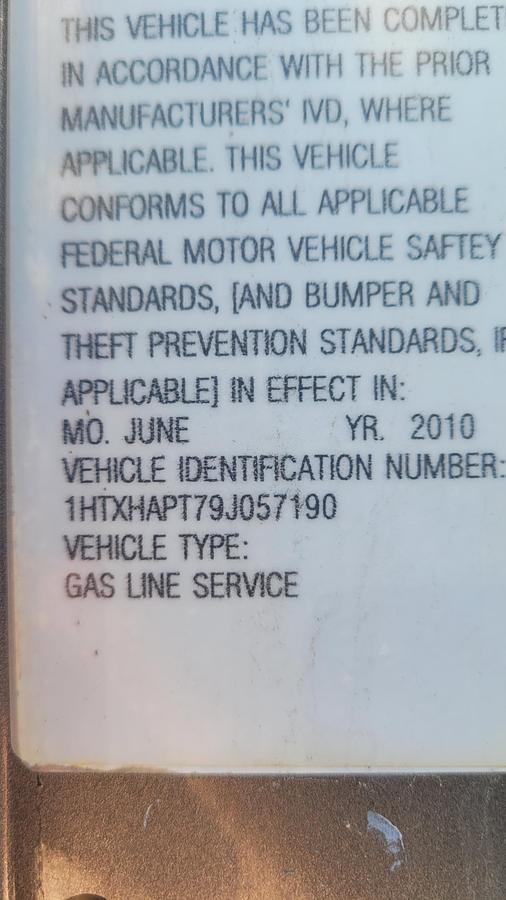 Used 2008 International Cement Pumper