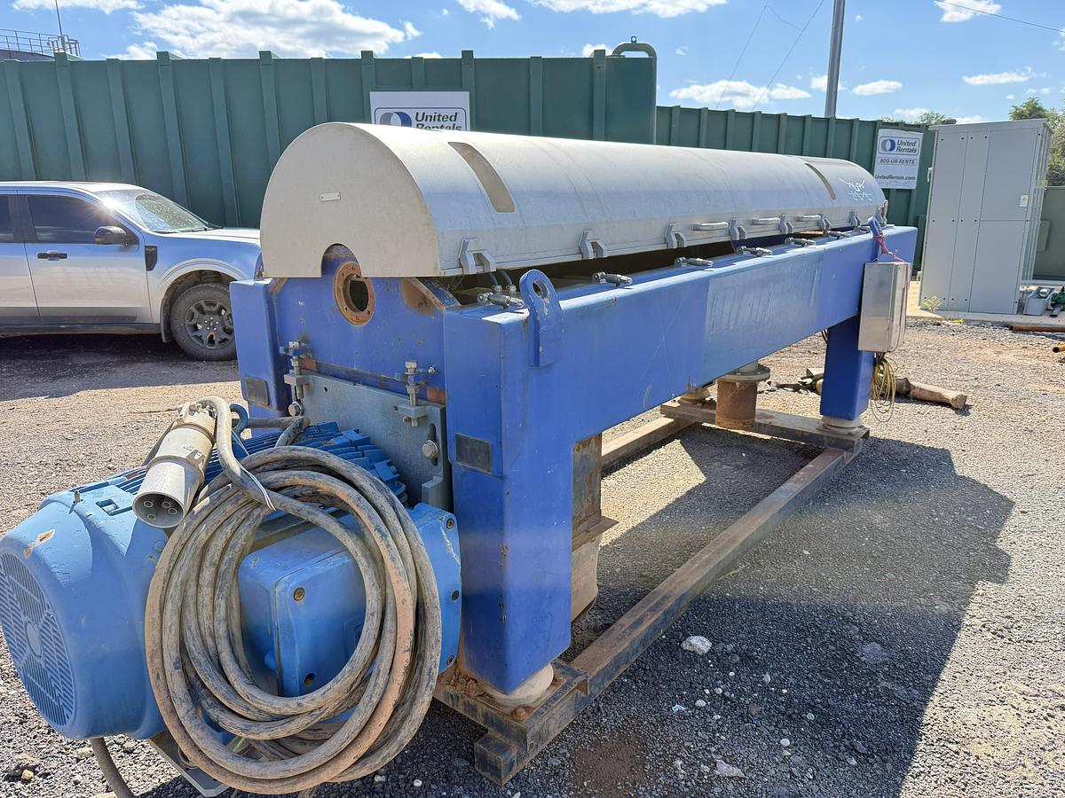 Used 2019 Alfa Laval Lynx 500 Centrifuge