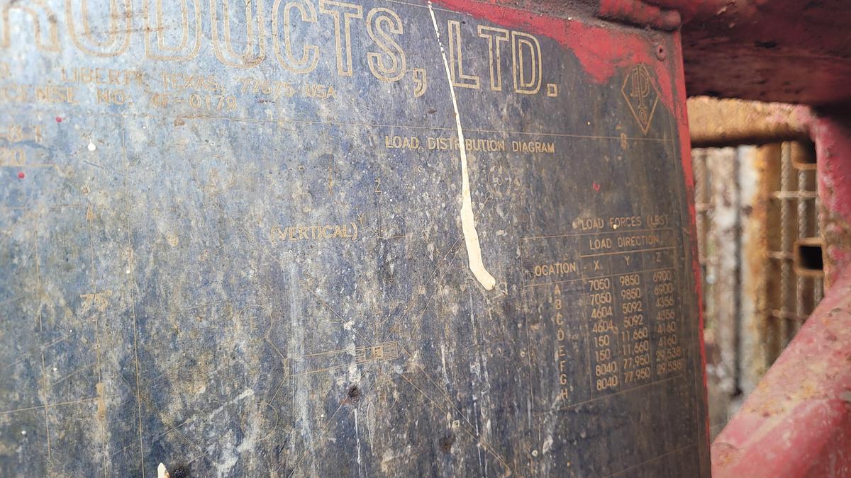 Used 2012 Cooper 550DD Workover Rig